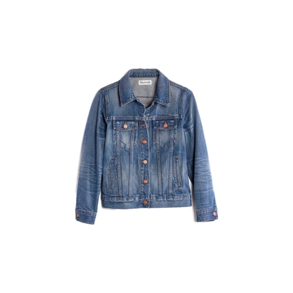 Madewell Pinter Wash Jean Jacket - Picture 1 of 2